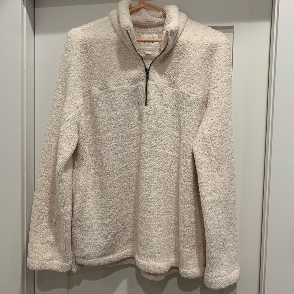 Thread & Supply cozy Drayton pullover